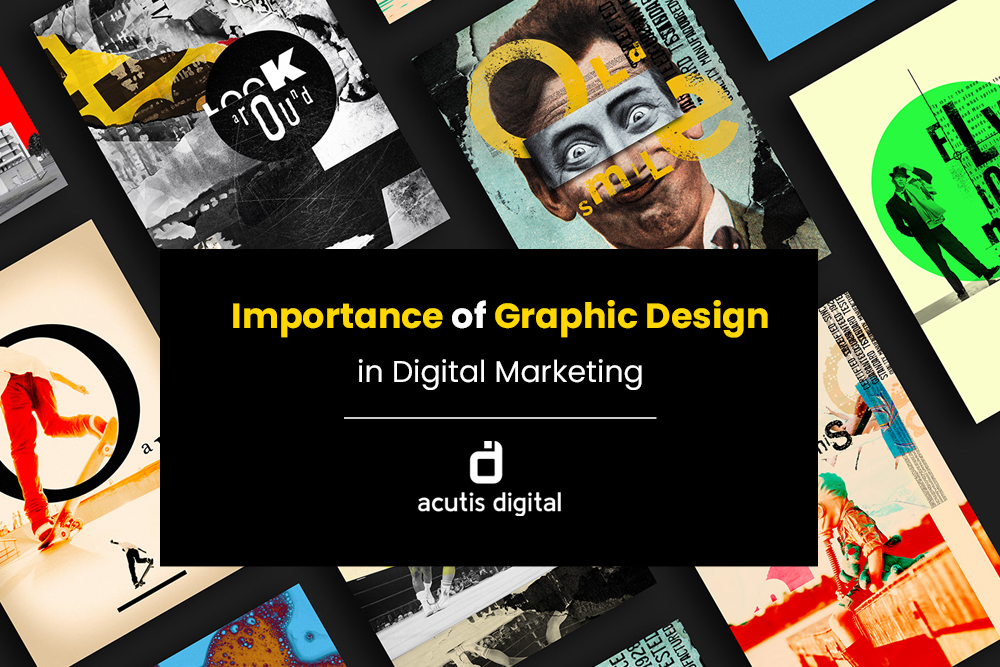 Importance of graphic design in digital marketing