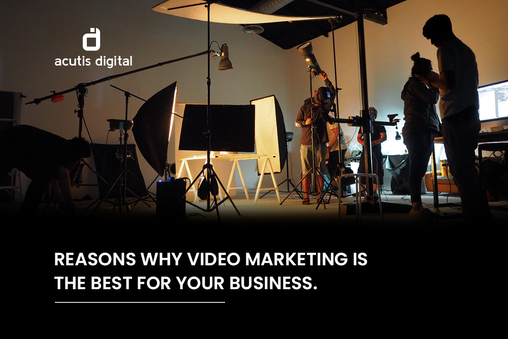 Reasons why Video Marketing is best for your business.