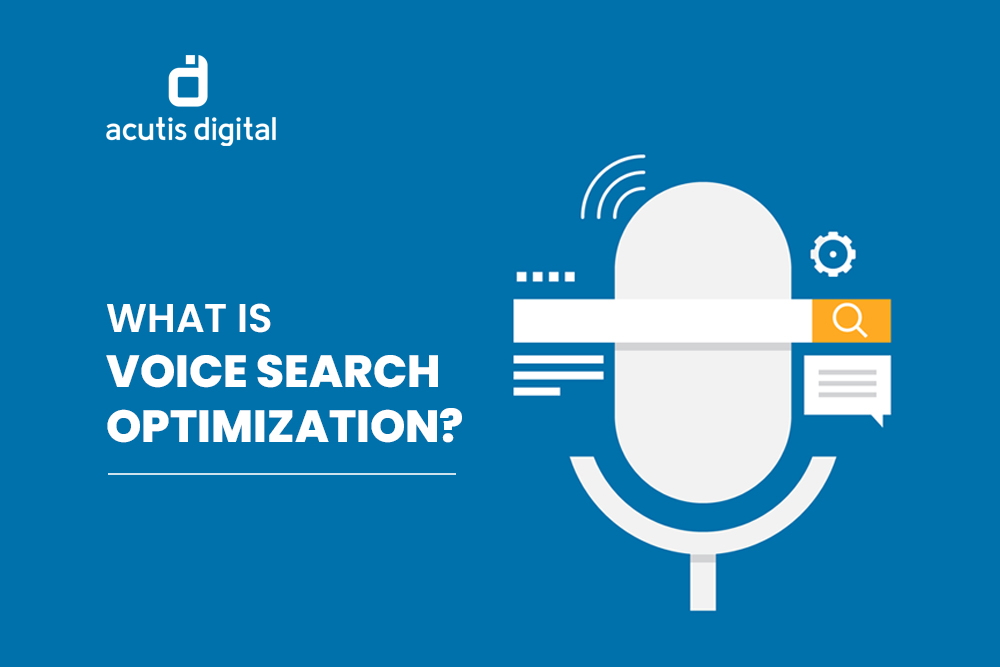 What is voice search optimization?