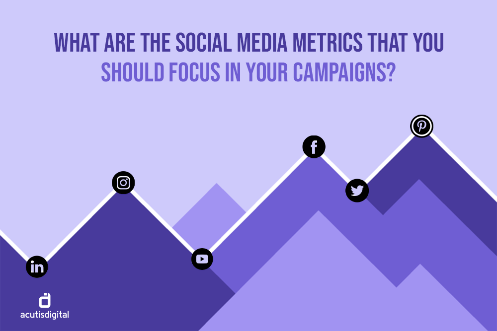 What are the social media metrics that you should focus in your campaigns