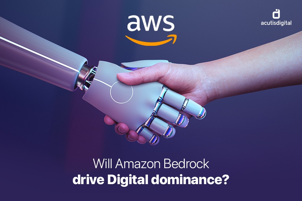 Will Amazon Bedrock drive Digital dominance?